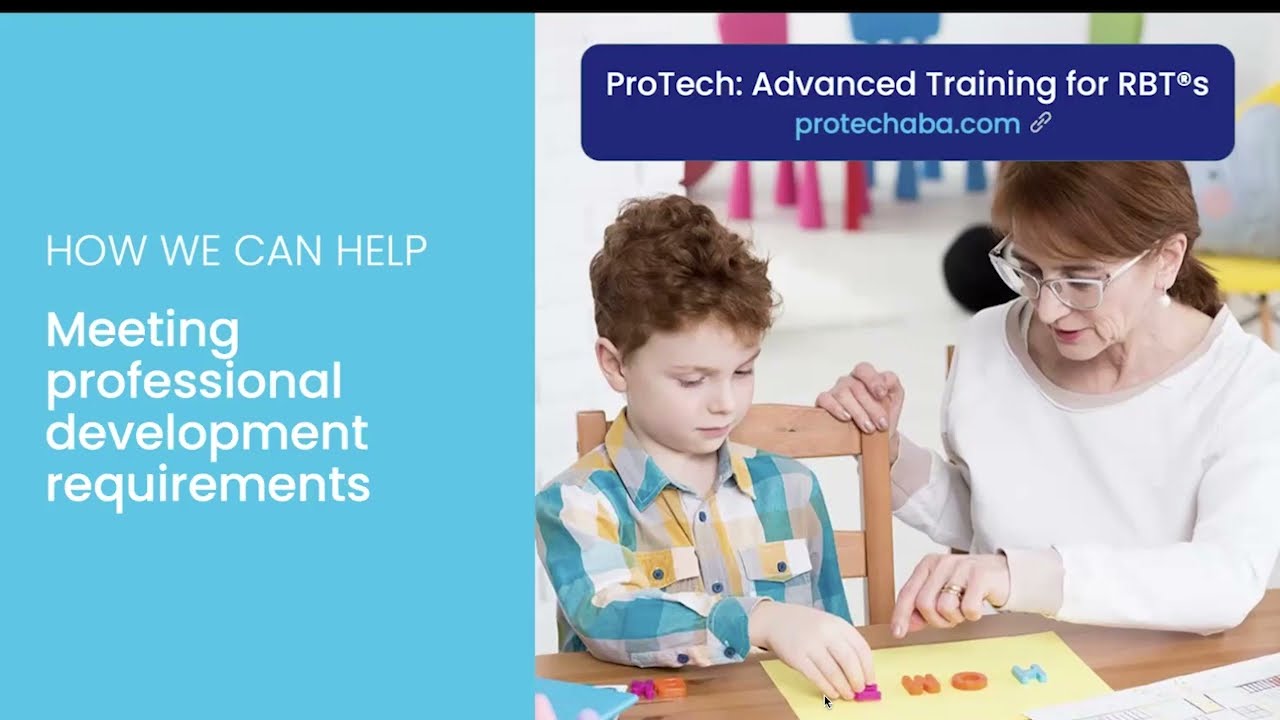 ABA Technologies RBT® Assessment Webinar