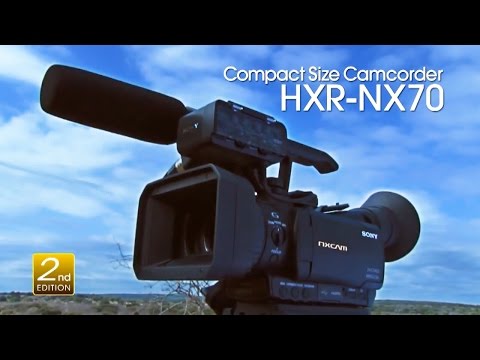 Видеокамера формата AVCHD - Sony HXR-NX 70