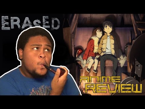 ERASED, Anime Review