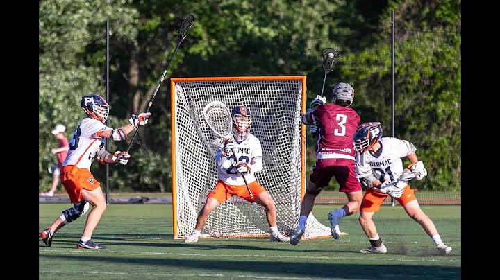 Sam Cristinzio 2023 Goalie - Spring 2022 (Junior Y...