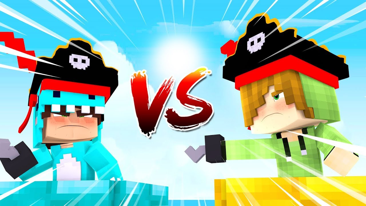 ⁣BARCO de DIAMANTE VS BARCO de ORO ⛵ MINECRAFT MINI JUEGO BEBE MILO