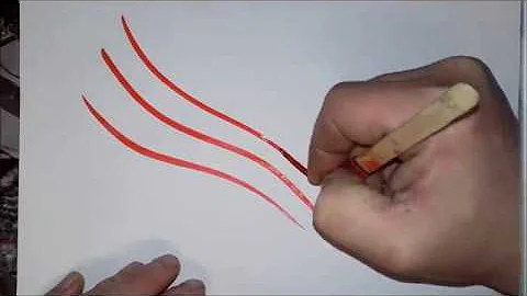 how to make a pinstriping paint brush