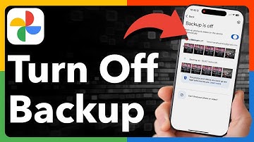 How To Turn Off Google Photos Backup