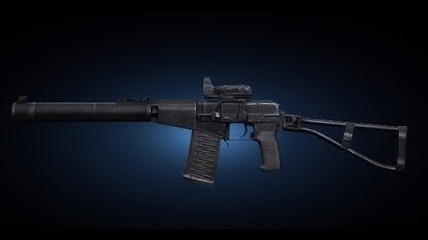 Contract Wars AS VAL Kobra Shooting Test