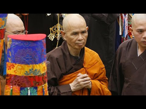 Thousands in Vietnam mourn Buddhist monk who brought mindfulness to West