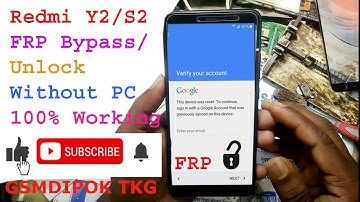 Xiaomi Redmi Y2 Hard Reset & Frp Bypass Google Account || Full Tutorial 2020