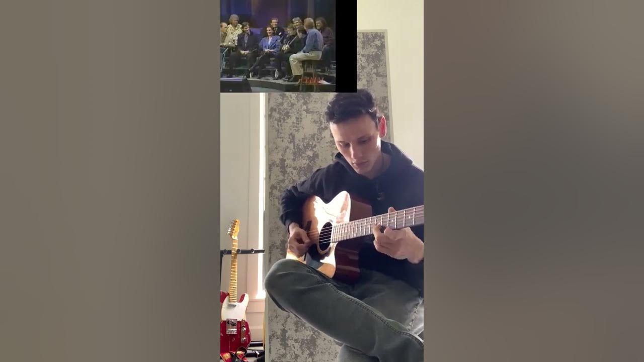 Gentle On My Mind Guitar solo