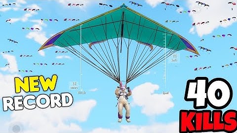 My Highest Kills Record Again in This Mode in BGMI • (40 KILLS) • BGMI Gameplay