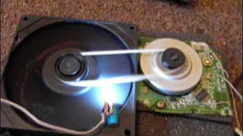 Floppy Drive Motor Hack