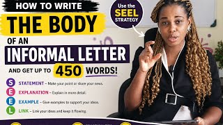 WAEC Informal Letter: How to Write 450 Words Easily Using SEEL Strategy