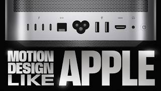How to Make Apple-Style 3D Motion Design in After Effects