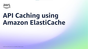 API Caching using Amazon ElastiCache | Amazon Web Services