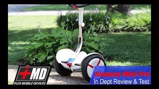 Segway Mini Full Review and testing