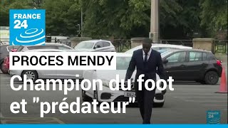 Le footballeur Benjamin Mendy présenté comme un 