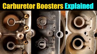 Annular Boosters VS Downleg Boosters Which Is Better? | Holley Carb Secrets Tips And Tricks