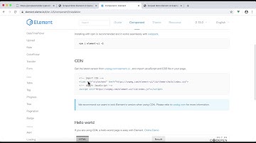 10  Scoped Slots and Element UI