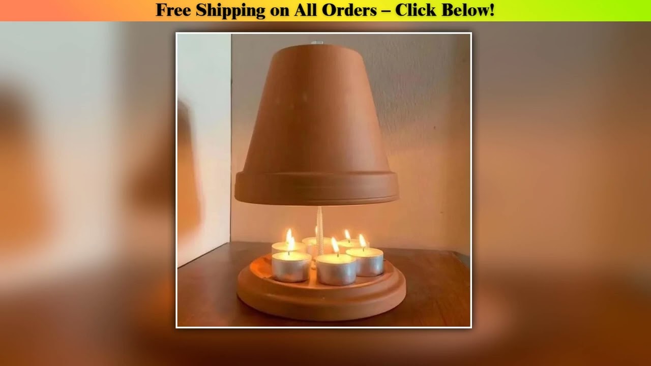 Tea Light Oven T Radiator Candle Heating Kit Pack of 1 set, Stove Candle Heater for Up to 4-6