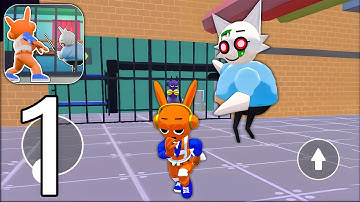 Prison Breakout: Sprunk Escape - Gameplay Walkthrough Part 1 (Android, iOS)