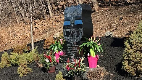 Detective John Falcone Memorial Ceremony