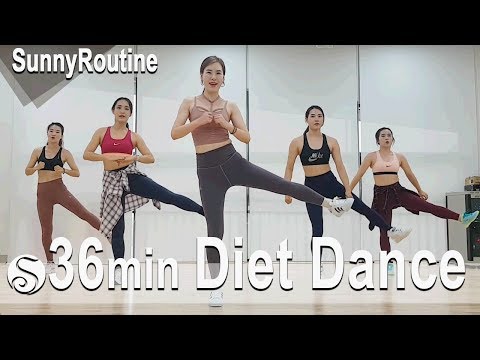 36 minute Diet Dance | 36분 다이어트댄스 | cardio |  홈트