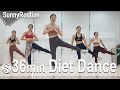 36 minute diet dance  36   cardio   