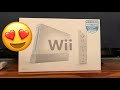 Unboxing Setup And Gameplay Of My Original Nintendo Wii In 2021 Unboxing Setup And Gameplay Of My Original Nintendo Wii In 2021