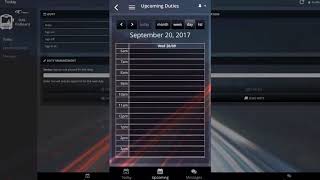 OnBoard Bus Driver Duty Management Portal Demo screenshot 4