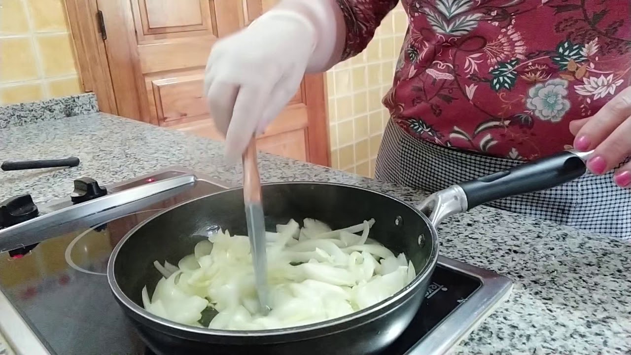 Tortilla de coliflor