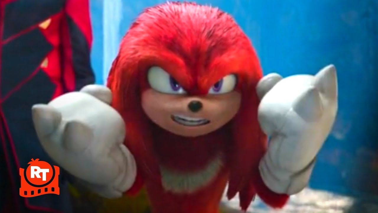 Sonic the Hedgehog 2 - Sonic vs. Knuckles Scene 