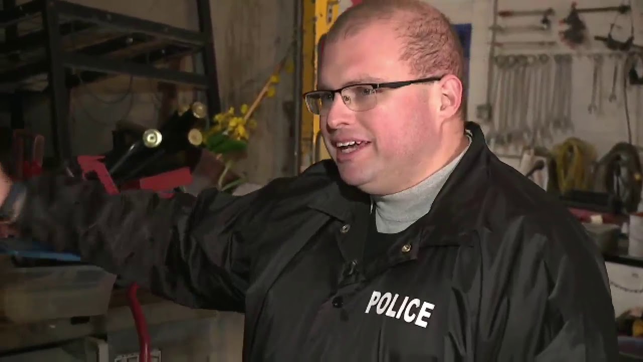 Cohutta & Varnell Police recover stolen property trove YouTube