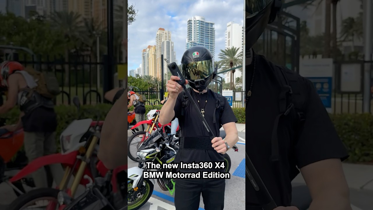 Anzeige| Insta360 X4 + Selfie-Stick = ❤️ 