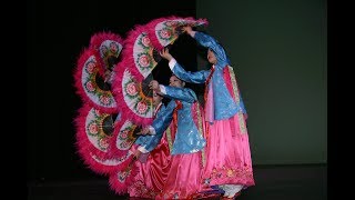 Korean Tradition Fan Dance at MtSAC from WAAEO ][