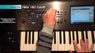 Timelapse soundset: EP, piano & bells