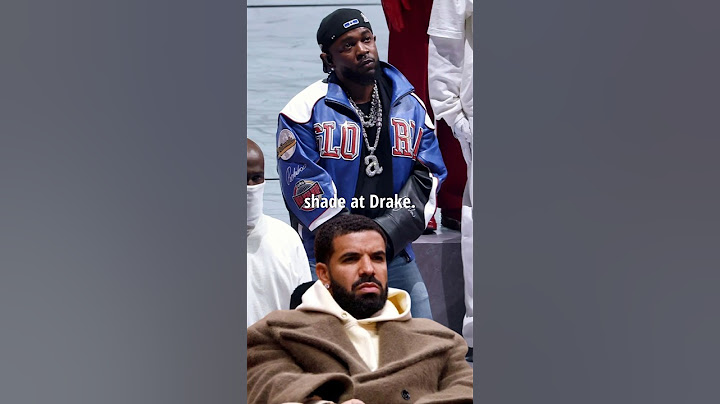 Kendrick Lamar Trolls Drake at the Super Bowl Halftime Show with Serena Williams!