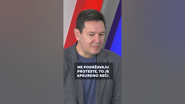 Nemanja Šarović - Nadstrešnica nije birala ko je kog političkog opredeljenja