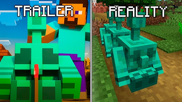 Minecraft 1.21.9 Official Trailer vs Reality | THE COPPER AGE  - September Update 2025