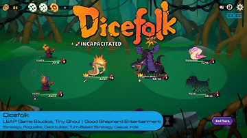 Dicefolk: The Art of Dice-Controlled Combat (Gameplay)