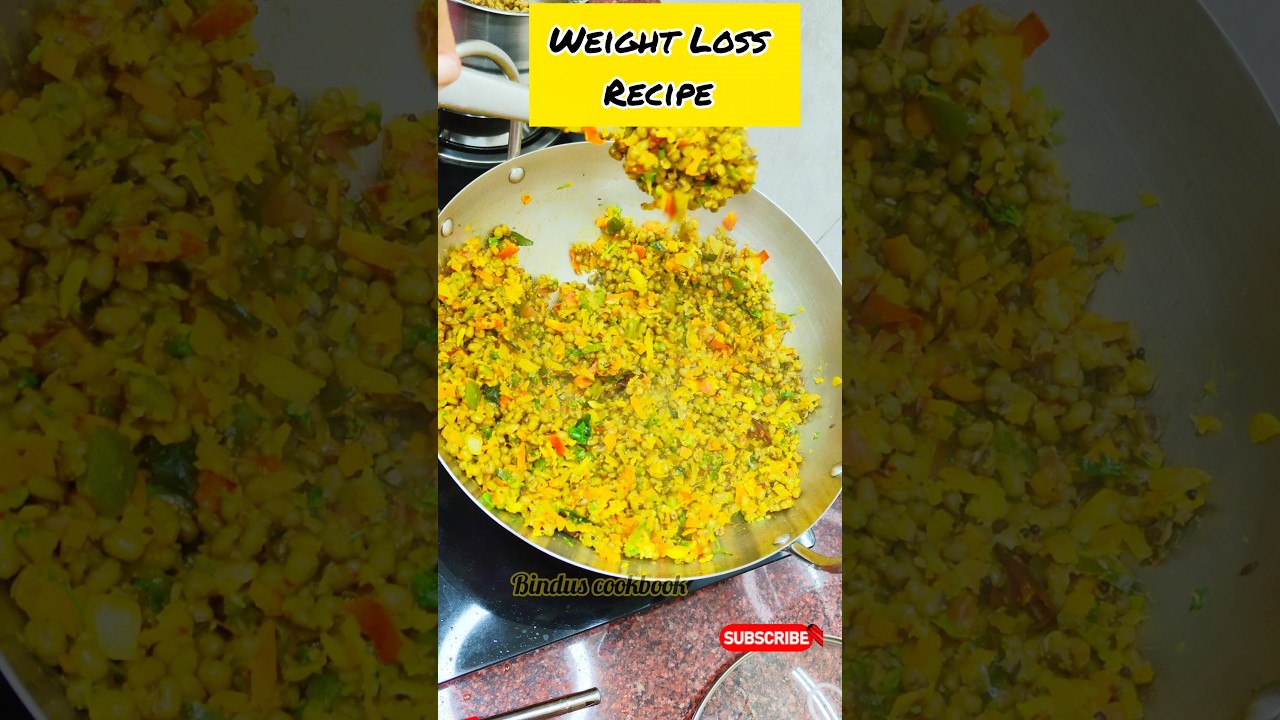Kerala Recipe... High Protein Weight Loss Recipe 