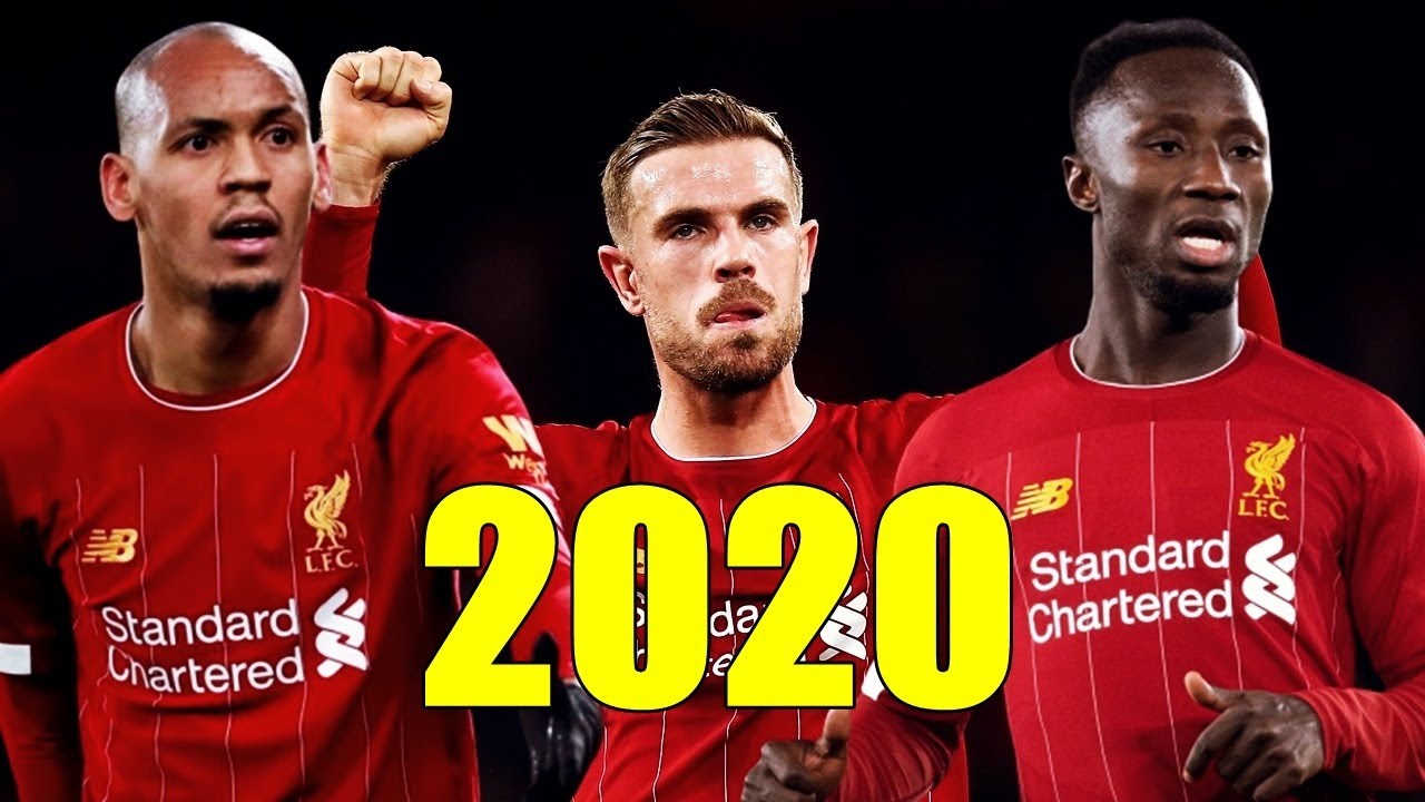 Fabinho & Naby Keïta & Jordan Henderson - Skills 2020