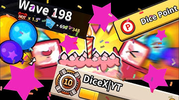 PARTY SEASON + GALAXY @DiceX-1 - Random Dice