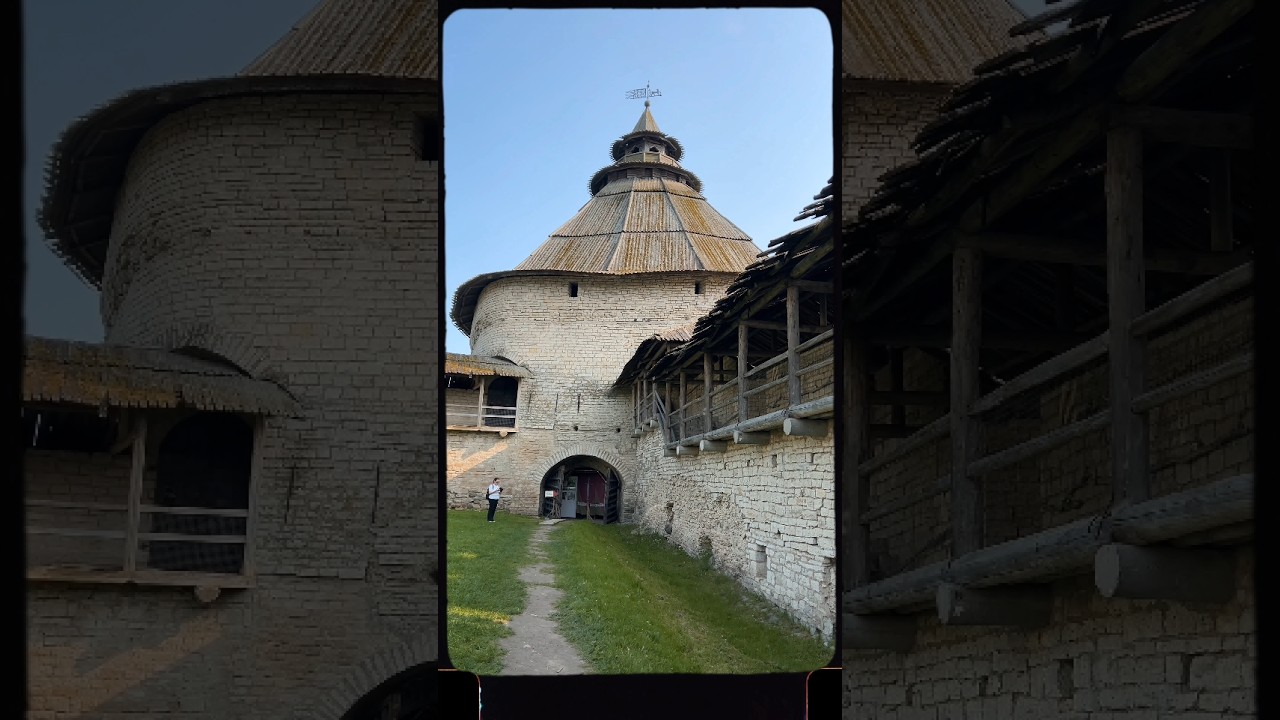 Псковская крепость⛪