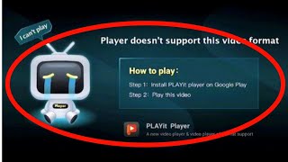 Videos Not Playing In Mx Player Problem Solve screenshot 3