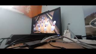 Wii Sports bowling - Miyu 💜💜💜💜