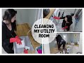 Deep Cleaning The Utility Room Clean With Me 