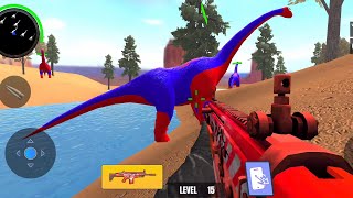 Dinosaur Hunter Game -2025 Wild AnimalHunter 3D - Android PG.COM3 Gameplay .