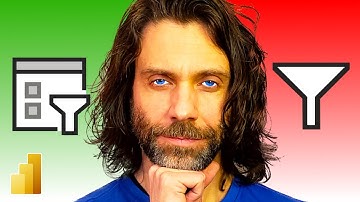 Power BI Slicers vs Filters - How To Choose?