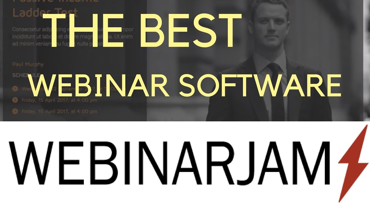 What's The Best Webinar Software? | 60 Days Free WebinarJam