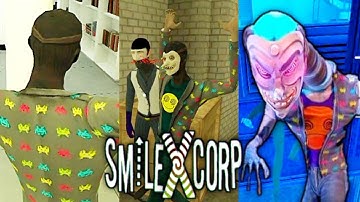 How To See Yourself In Smiling-X Corp 1 Vs Smiling-X Corp 2 Vs Smiling-X Corp 3