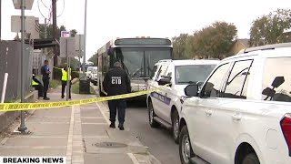VIDEO: Suspect in custody after weapon discharged on METRO bus
