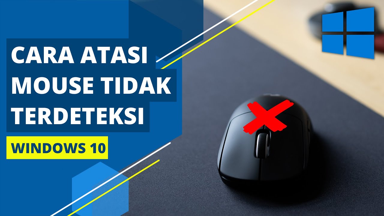 Mouse Tidak Terdeteksi